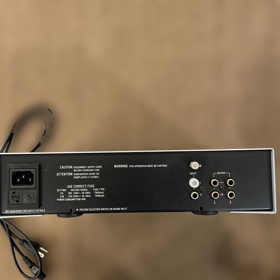 値引き　Linn Linto MCフォノイコライザー