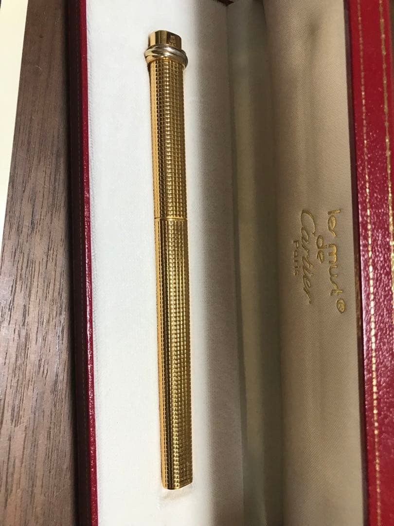 CARTIER カルティエ　美品　ボールペン