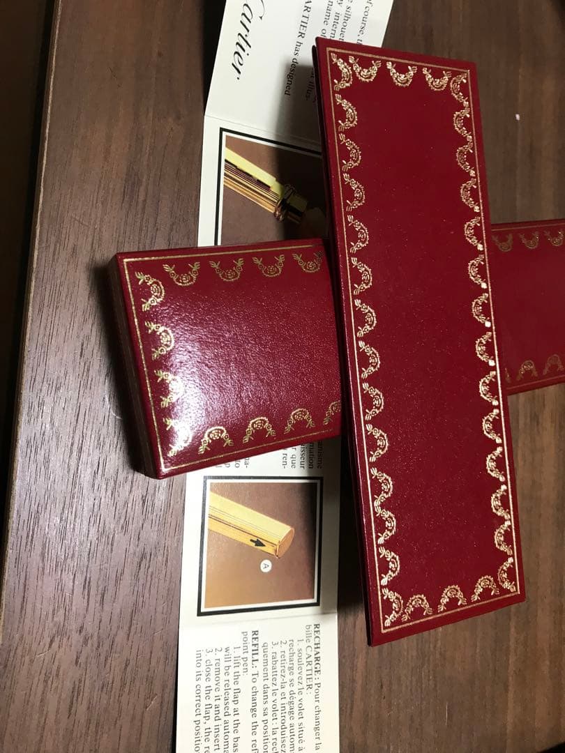 CARTIER カルティエ　美品　ボールペン