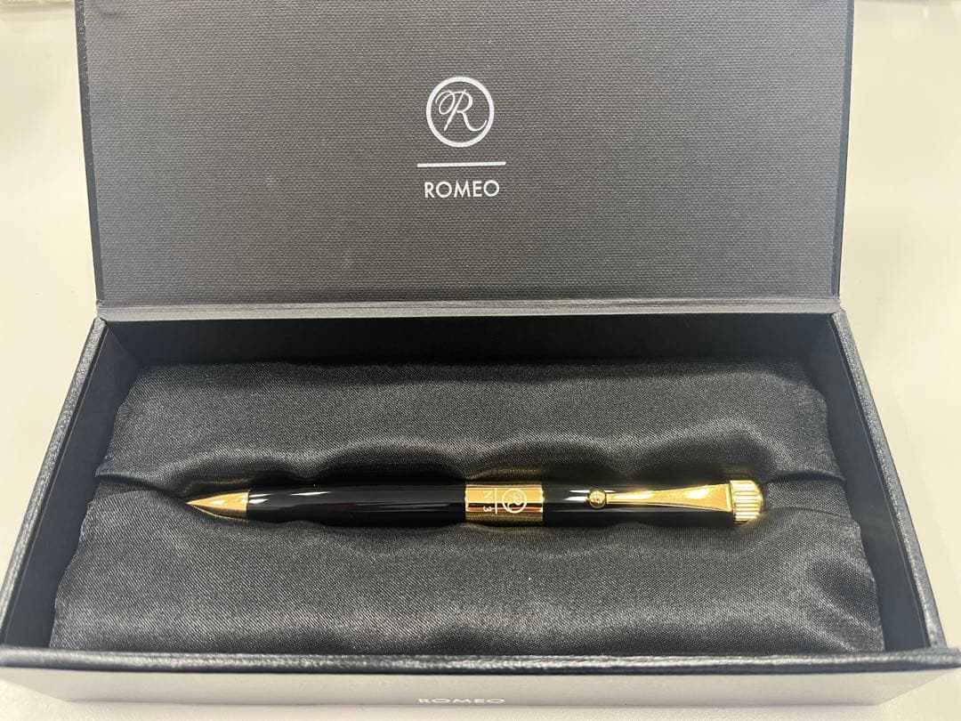 【お値下げ　最終価格】ロメオ　ROMEO ボールペン　No.3 新品未使用