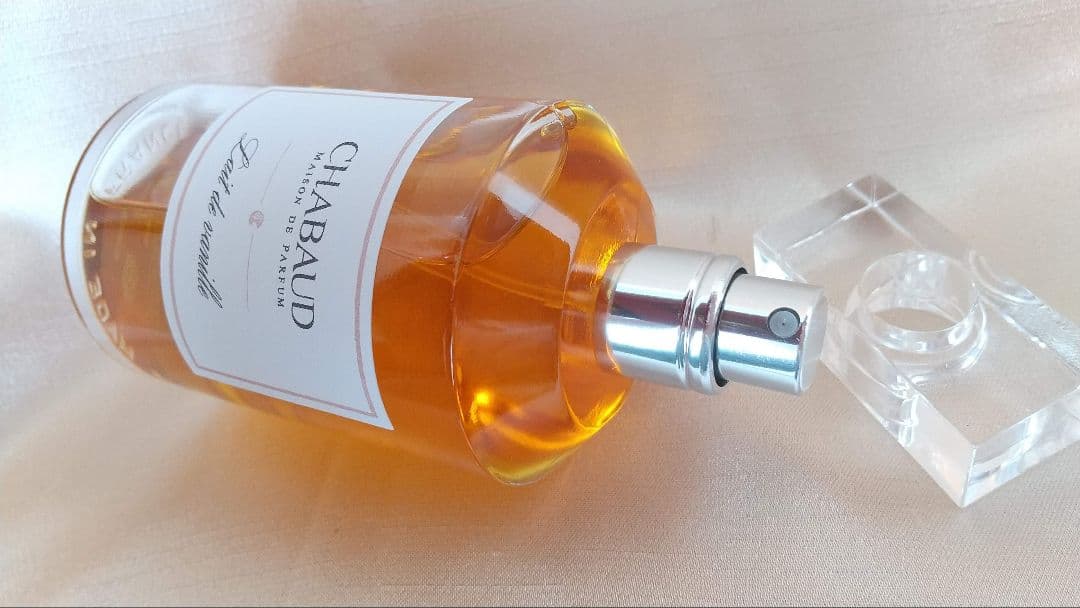 CHABAUD　シャボー　レ ドゥ ヴァニーユ　100ml