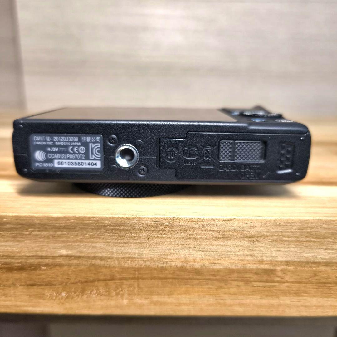 【美品 元箱付き】 キャノン Canon PowerShot S110