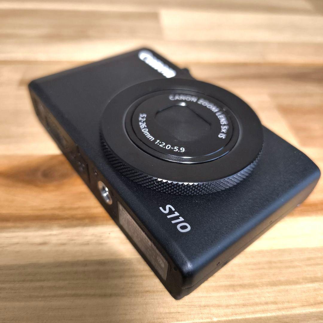 【美品 元箱付き】 キャノン Canon PowerShot S110