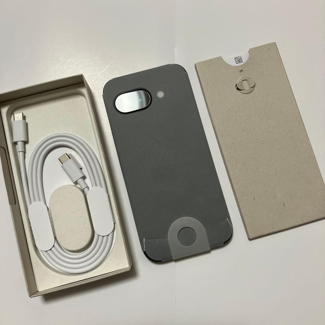 開通確認のみGooglePixel9a 128GB Obsidian黒