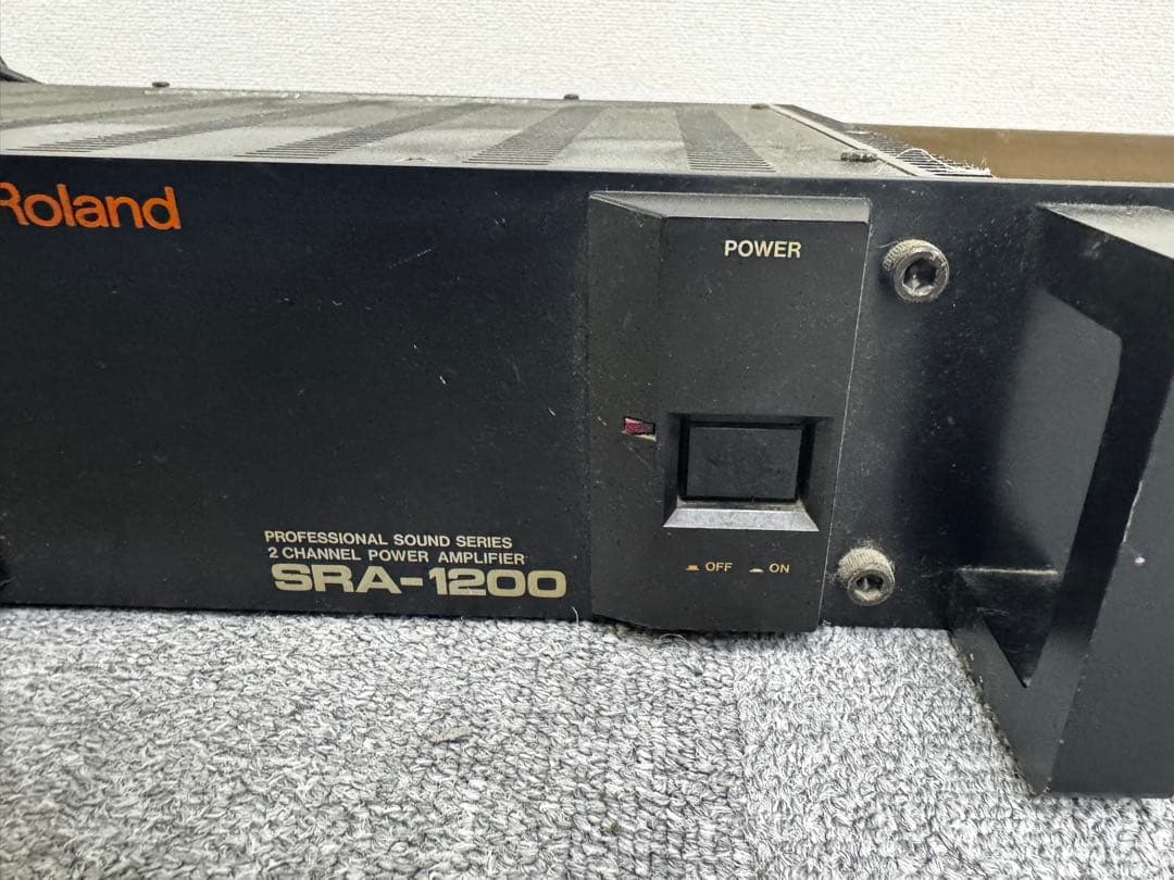 Roland 2ch パワーアンプ SRA-1200