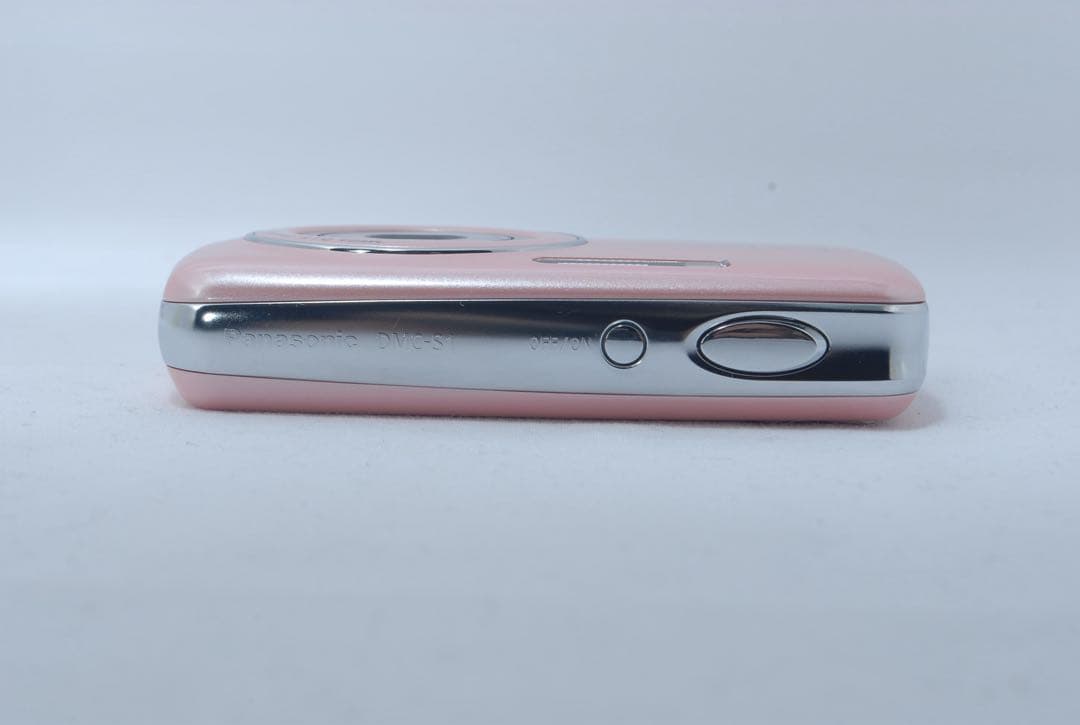 極美品 Panasonic コンデジ 可愛い ピンク デジカメ スマホ転送可能♥️
