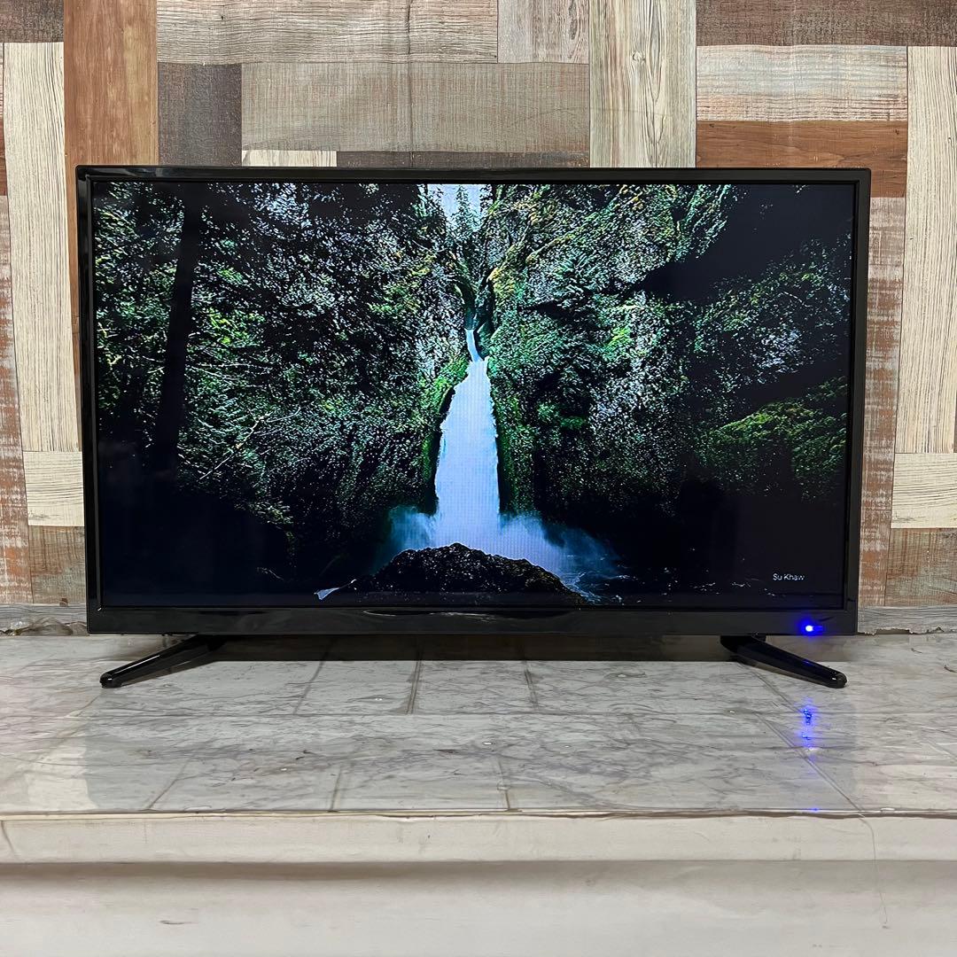 即日受渡❣️全国送料込グランプレ32型HDD 1TB録画機能付TV見ながら録画可能