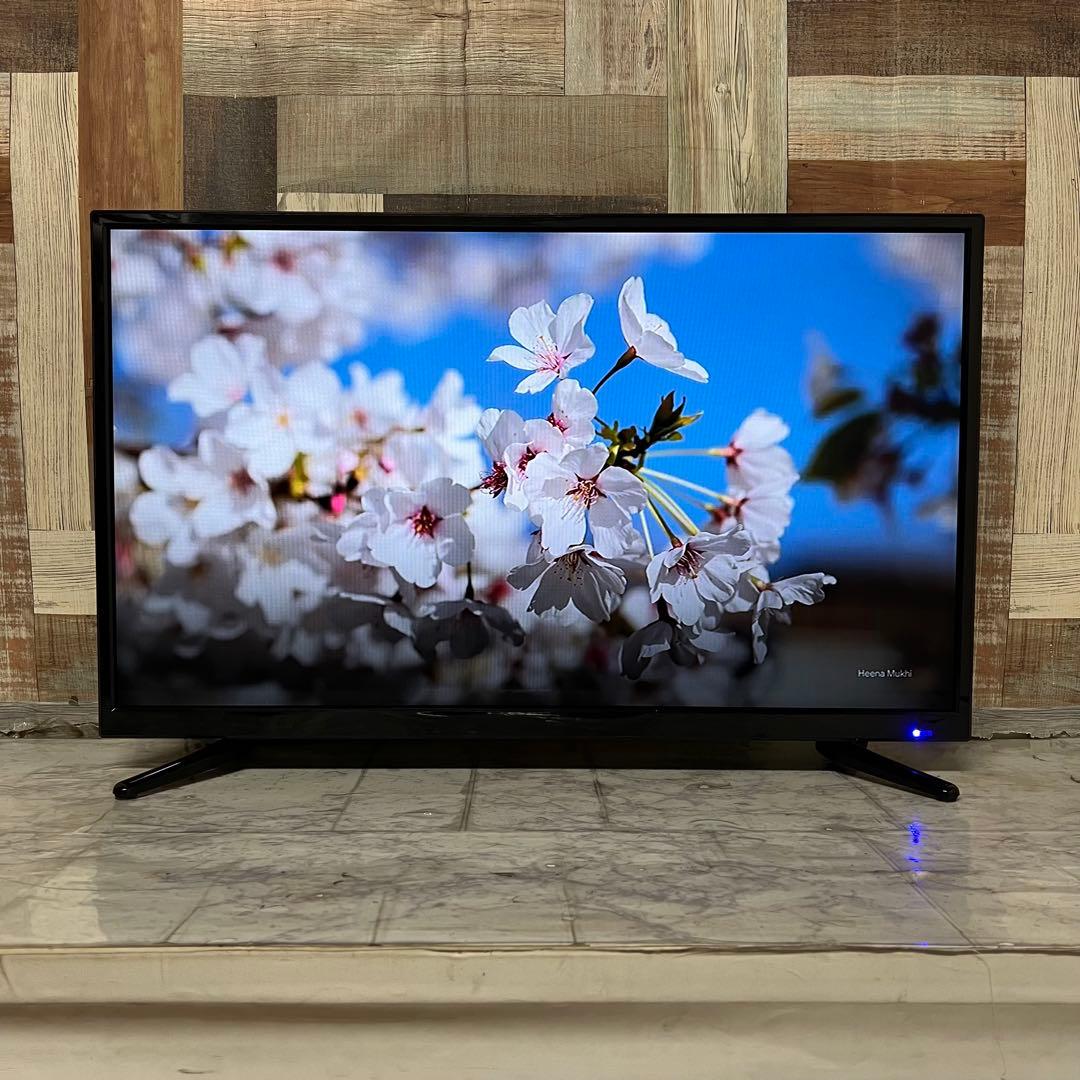 即日受渡❣️全国送料込グランプレ32型HDD 1TB録画機能付TV見ながら録画可能