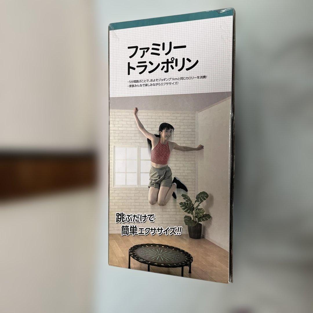 【再々々々値下げしました】【新品・未使用】ファミリートランポリン