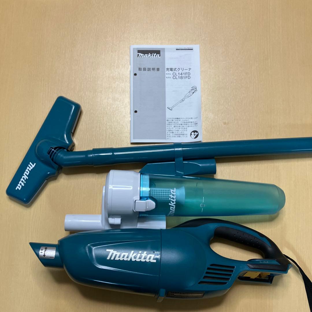Makita コードレスハンディクリーナー
