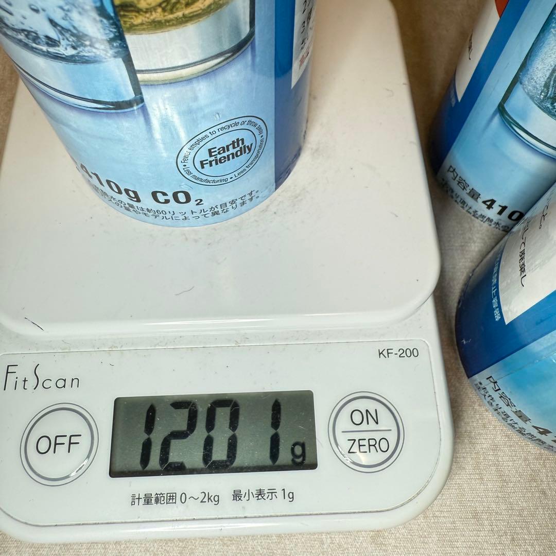 7_68688_限定セール！ソーダストリームガスシリンダー　満タン3本