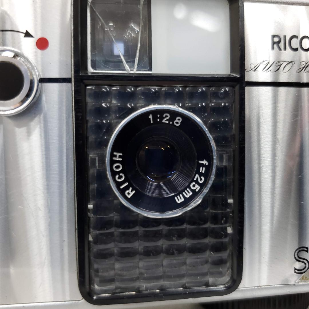 フィルムカメラ RICOH AUTO HALF SE G0130-181-1-1v