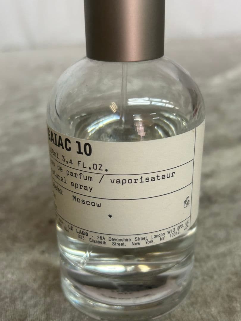 モ35 LE LABO GAIAC 10 オードパルファム 100ml