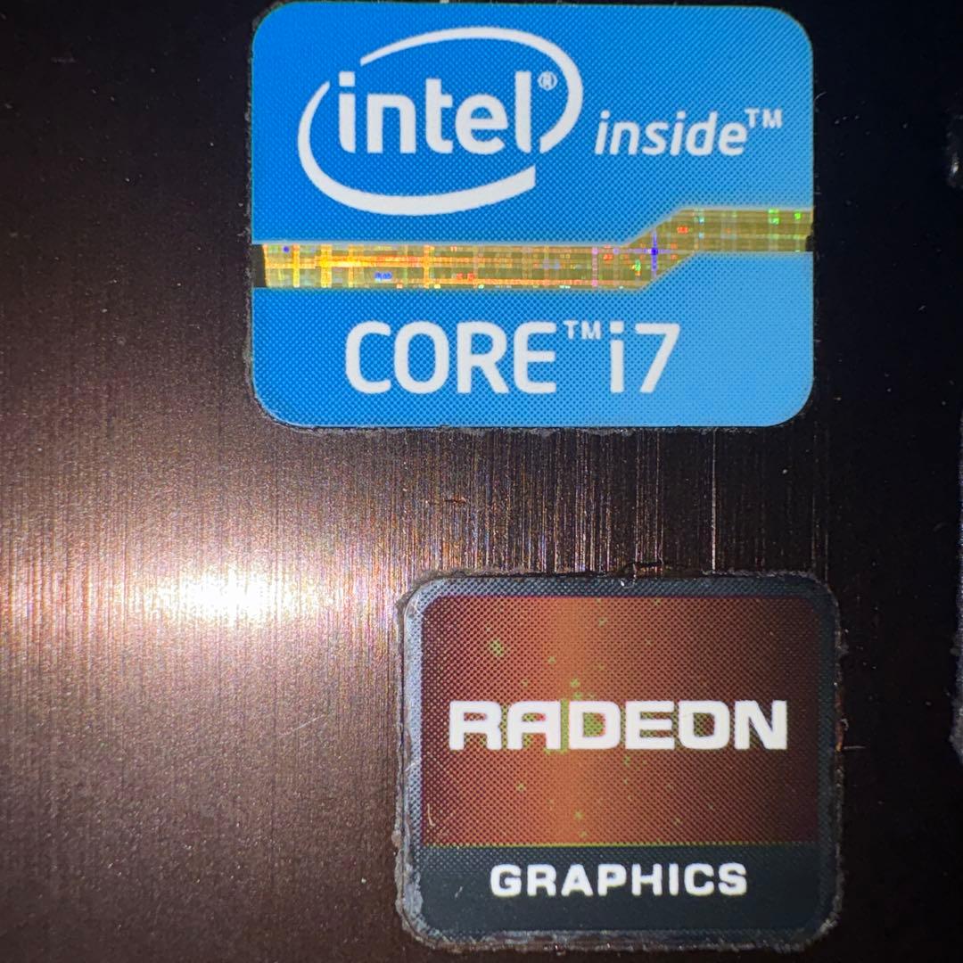 corei7 Radeon ノートパソコン　Windows11pro