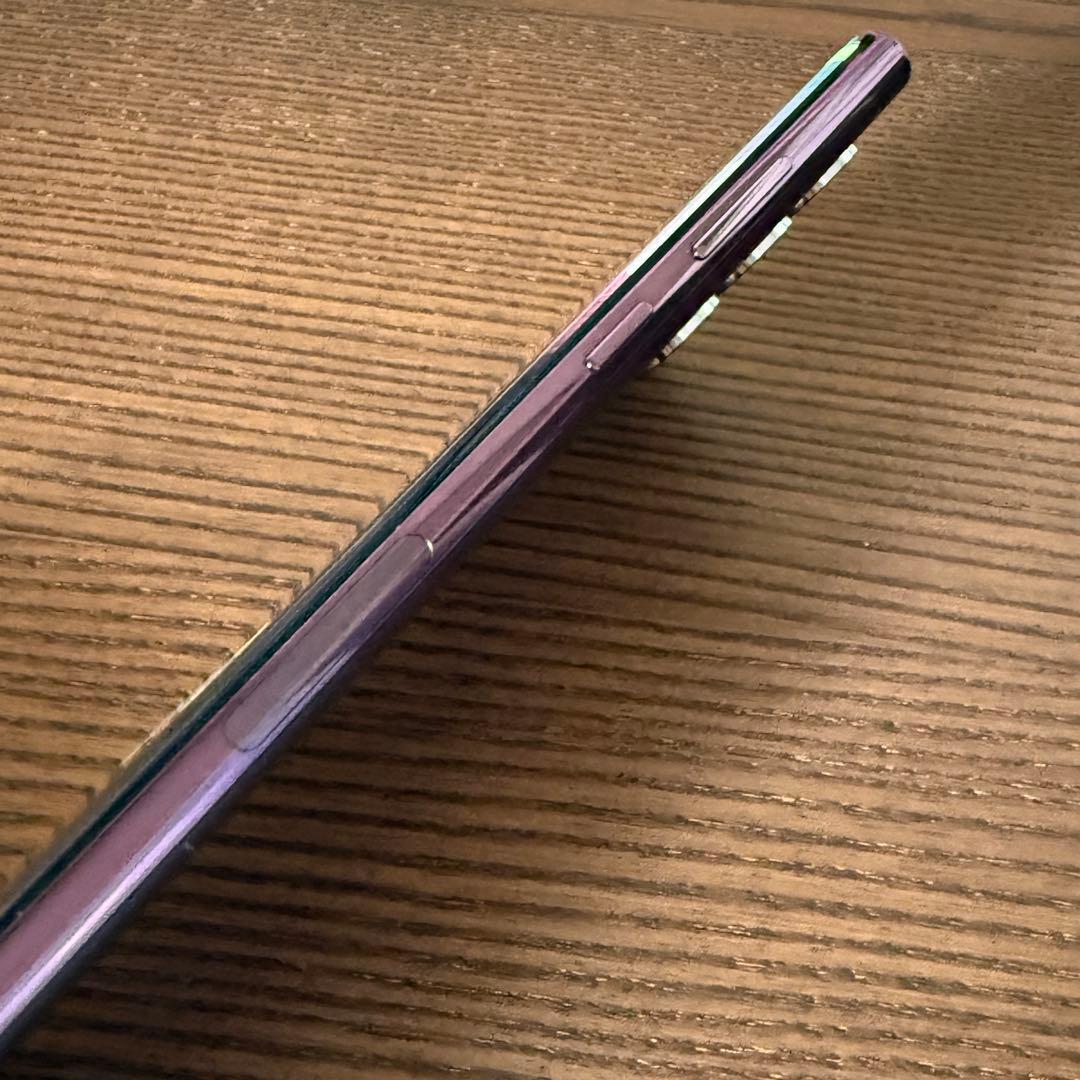 Galaxy S22 Ultra SCG14 au バーガンディ SIMフリー