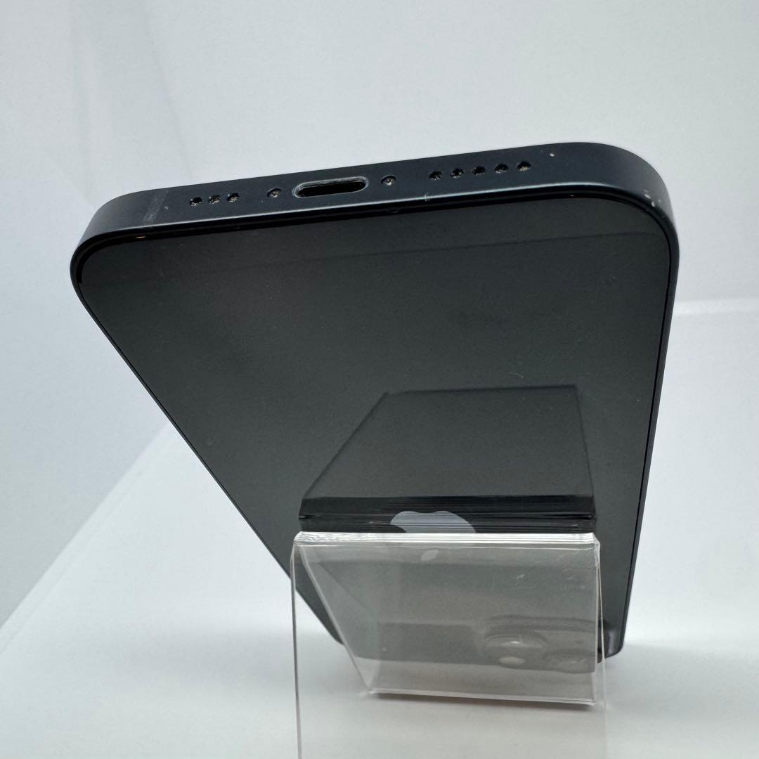 【美品】iPhone 13 256GB BLACK 大容量新品バッテリー100%