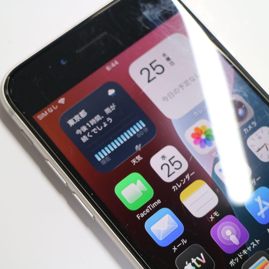 【傷小】iPhone SE3 64GB バッテリー交換100%