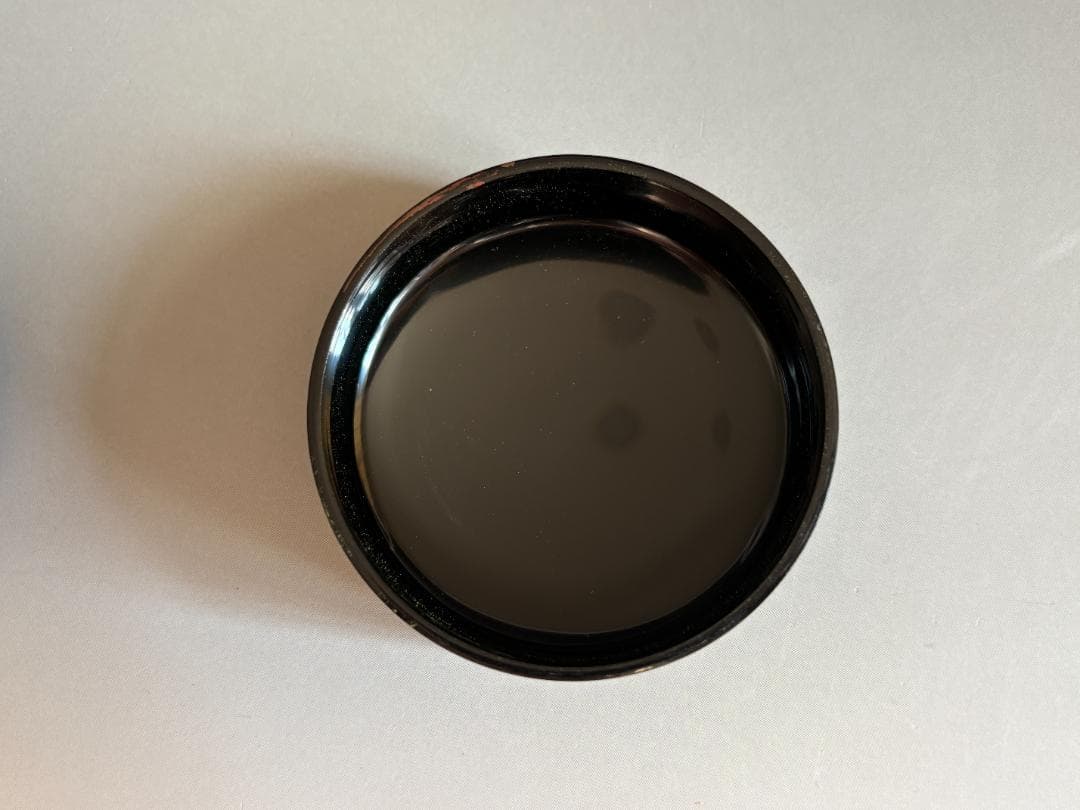 薄茶器　筑城筑良　団扇　中棗　茶道具