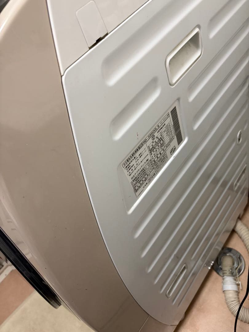 日立　ドラム式洗濯機　ビッグドラムスリム　BD-S8600L 2014年式