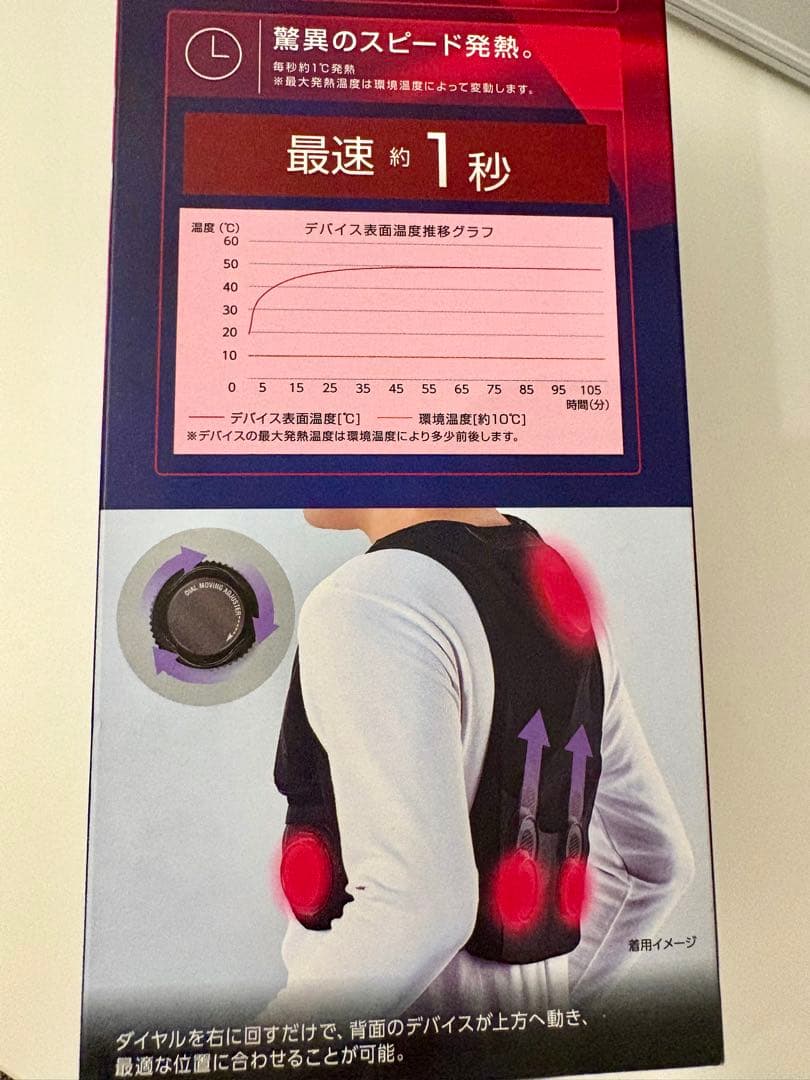 【新品/開封のみ】2025年最新 PROモデル 冷暖房ベスト｜夏冬兼用・電池付