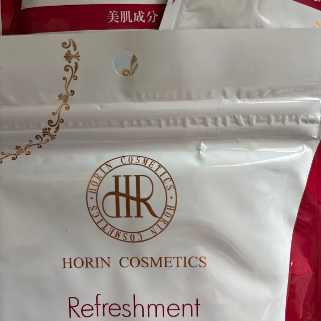 ほうりん化粧品Refreshment FaceMask α 5枚入×6袋➕おまけ