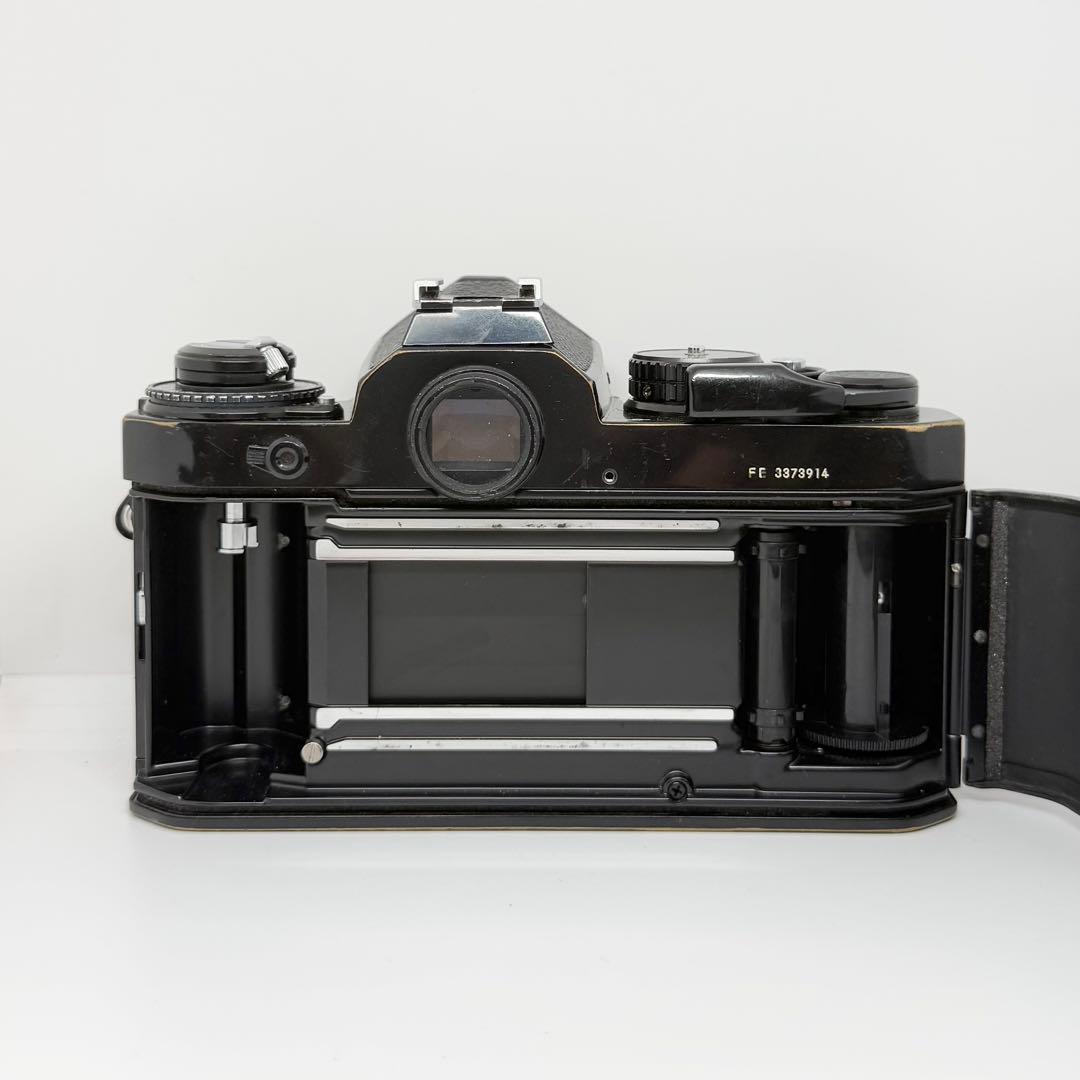 【動作品】Nikon FE 一眼レフ フィルムカメラ