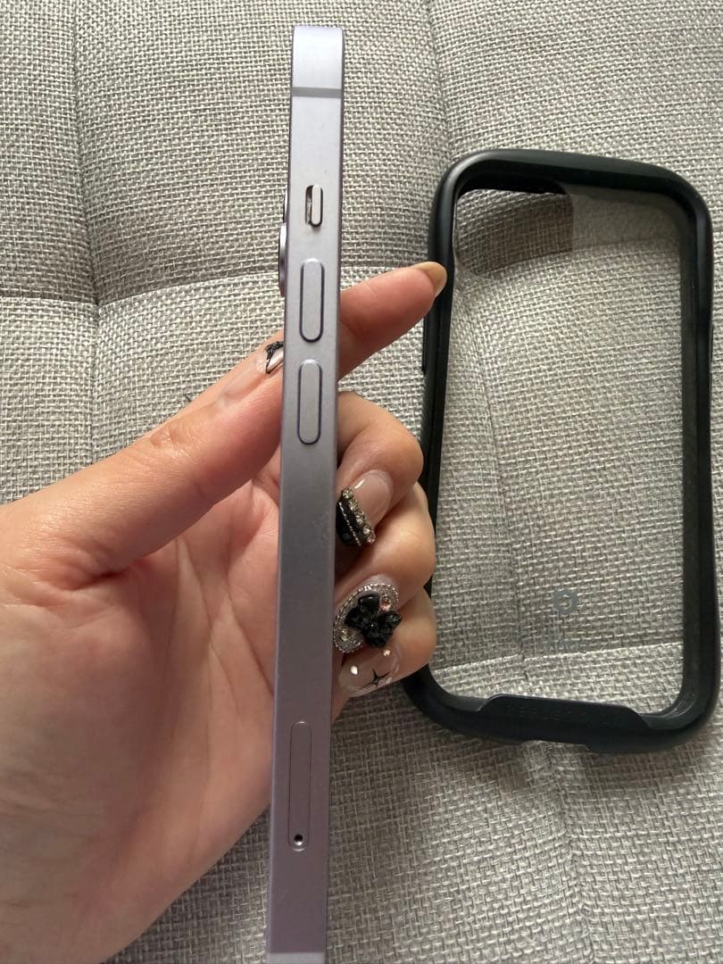 iPhone14 128GB SIMロックなしバッテリー81% iFace付き