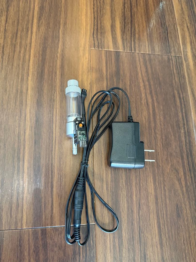 【美品】CO2ジェネレーター 電磁弁 ディフューザ 1回分クエン酸重曹 タイマ付