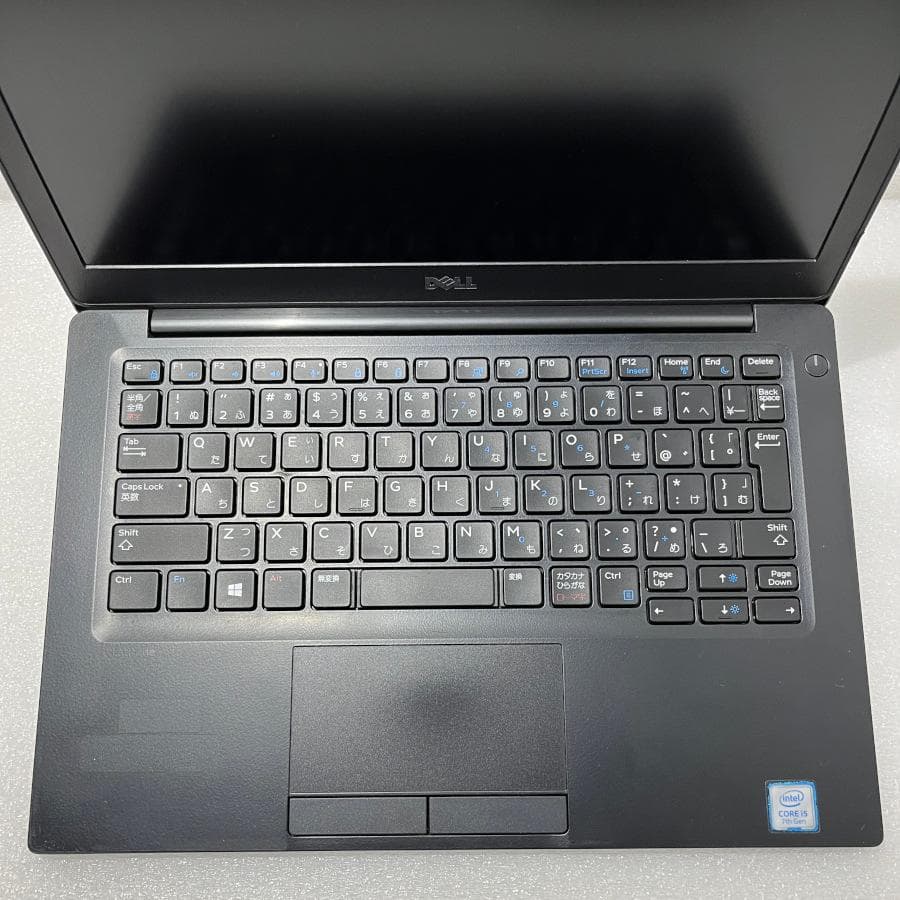 Windowsノート本体 Latitude 7280 P28S i5-7300U 8GB SSD256GB
