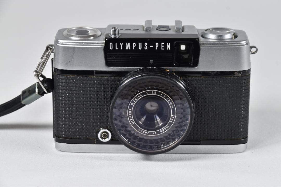【OLYMPUS】オリンパス PEN EE-3 ハーフフィルムカメラ レトロ