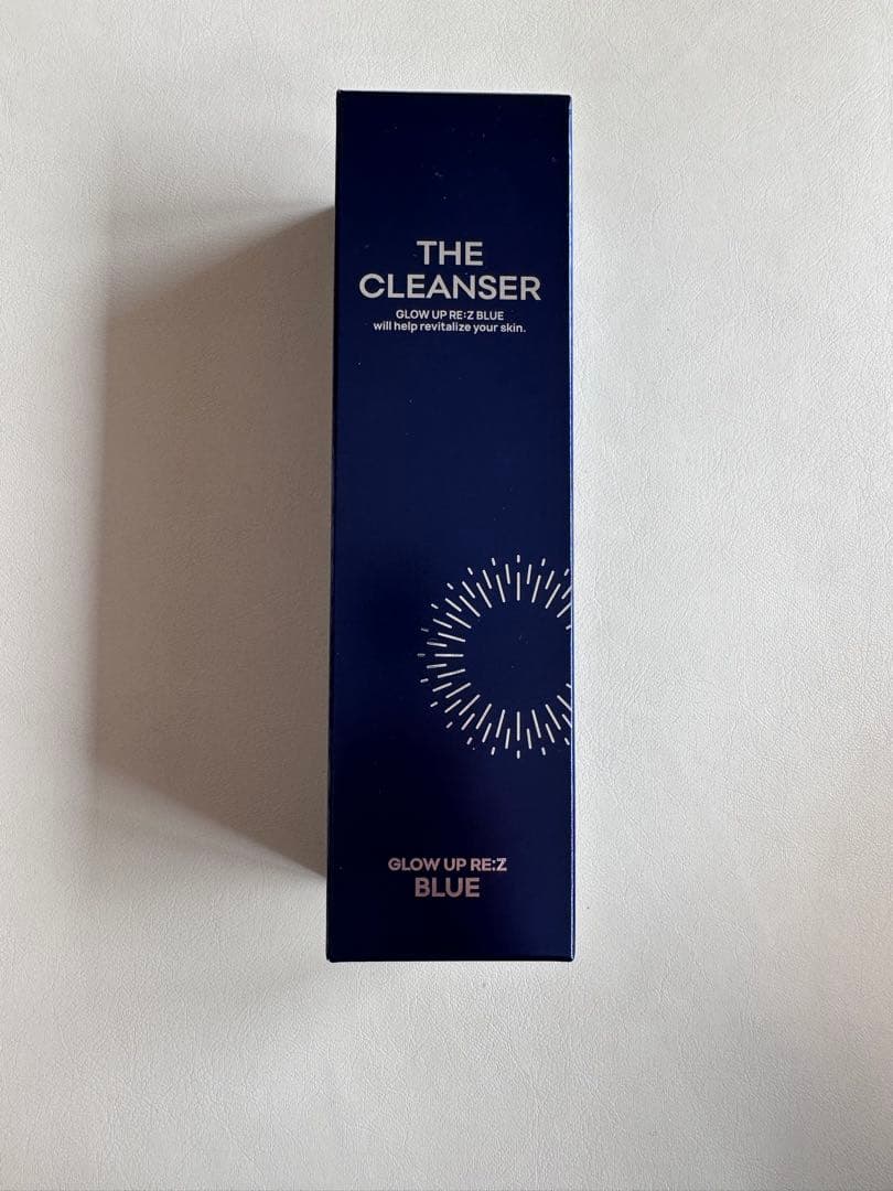 洗顔料 THE CLEANSER GLOW UP REZ BLUE 150ml