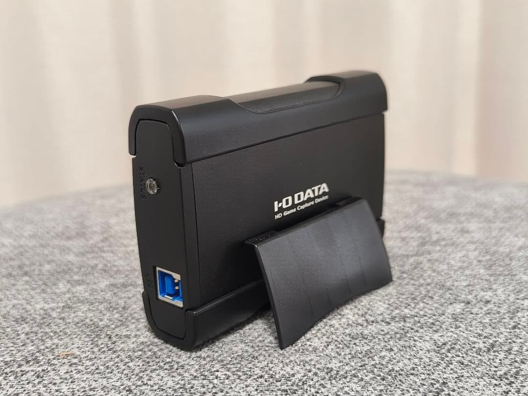 I-O DATA キャプチャーボード GV-USB3/HD 中古品 元箱付属品付