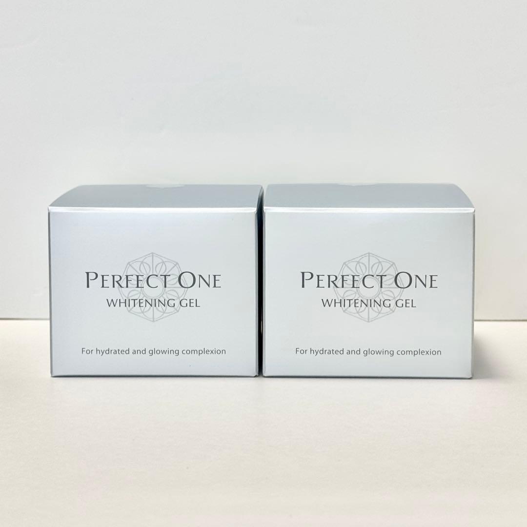 パーフェクトワン 薬用ホワイトニングジェル 75g 2個 オールインワン