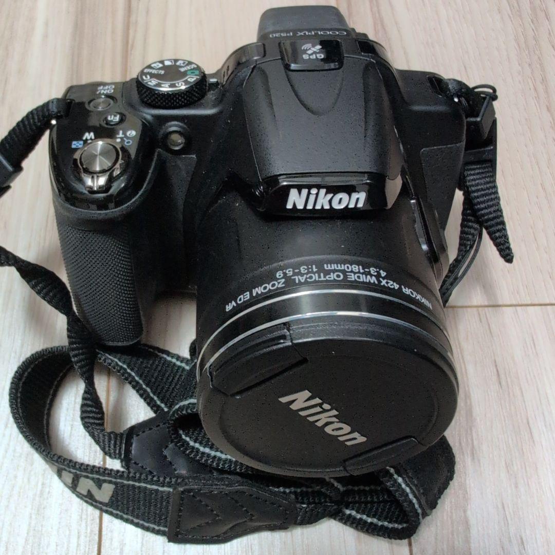 Nikon COOLPIX P520 カメラ