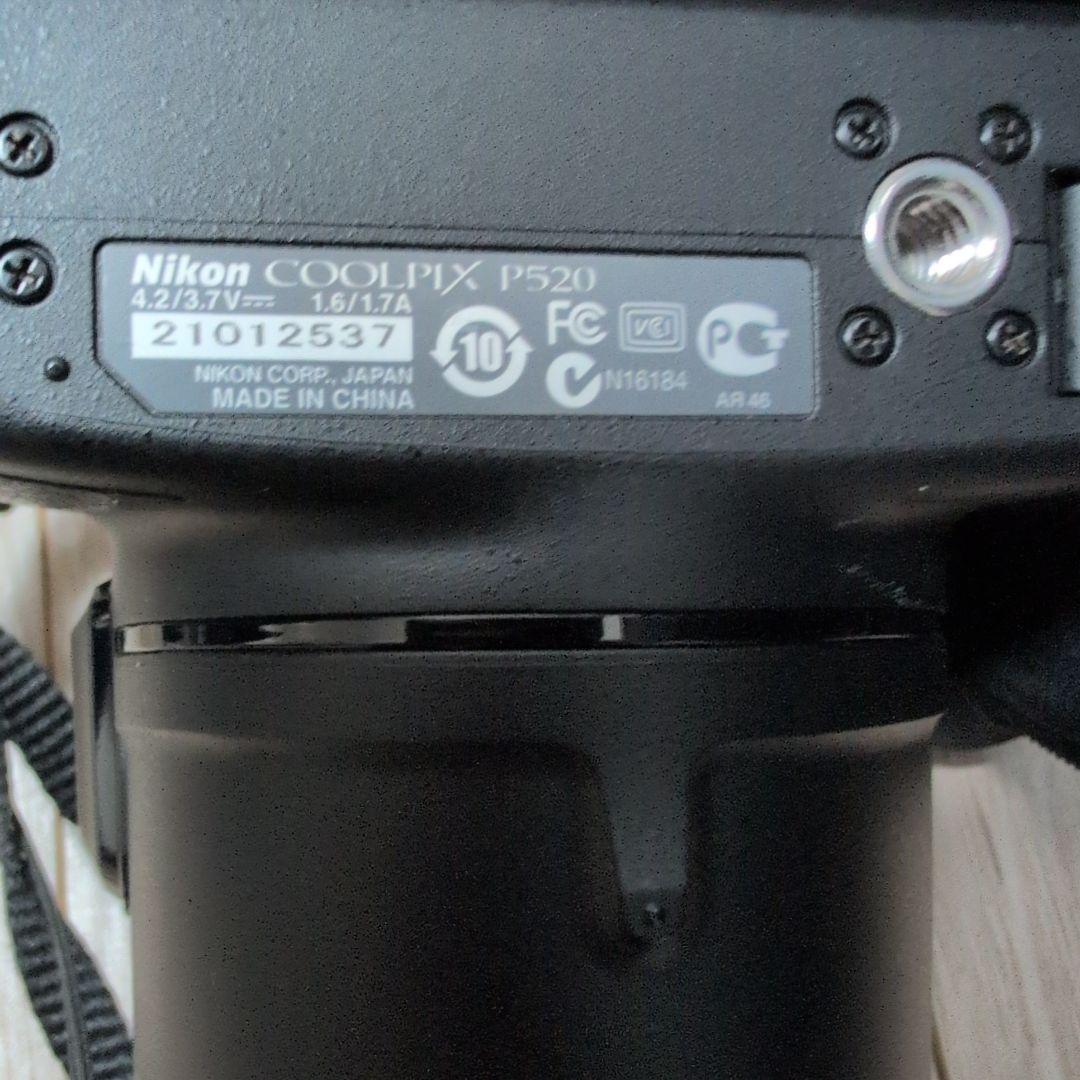 Nikon COOLPIX P520 カメラ