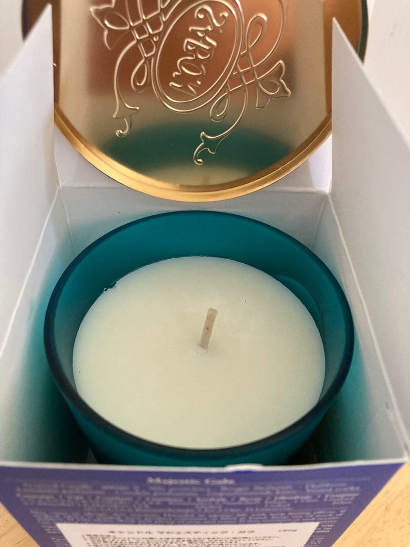 SABON サボン　限定完売　キャンドル　マジェスティック　ガラ　新品、未使用品