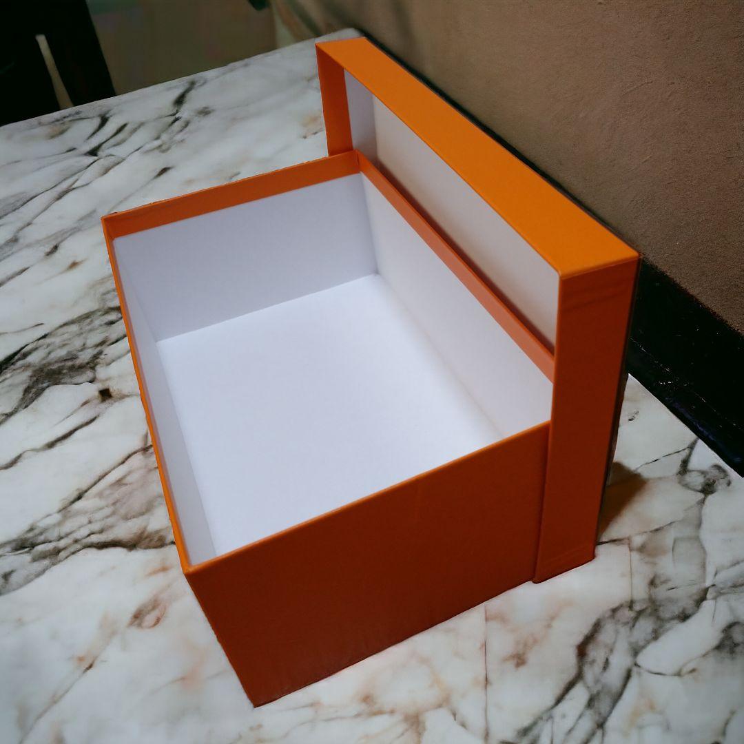【まとめ買いお値引きOK】空箱 エルメス オレンジ 即日発送