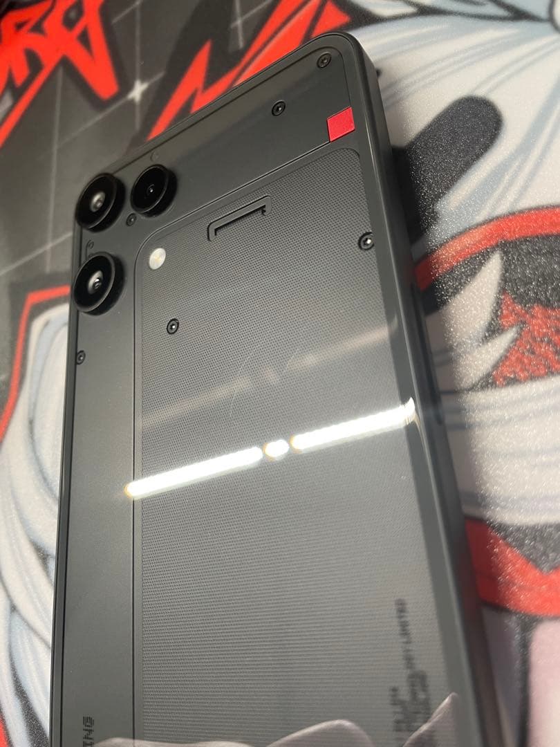 Nothing Phone (3a) Lite ブラック