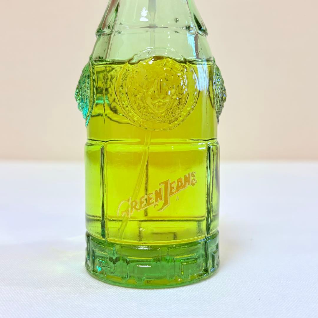 廃盤品 ヴェルサーチ　グリーンジーンズ　オードトワレ　香水　75ml