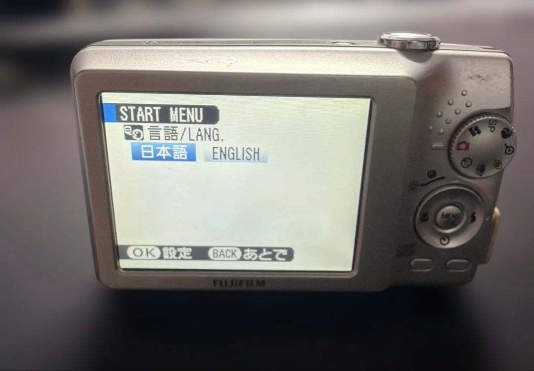Fujifilm FinePix J50 コンデジ　バッテリー新品