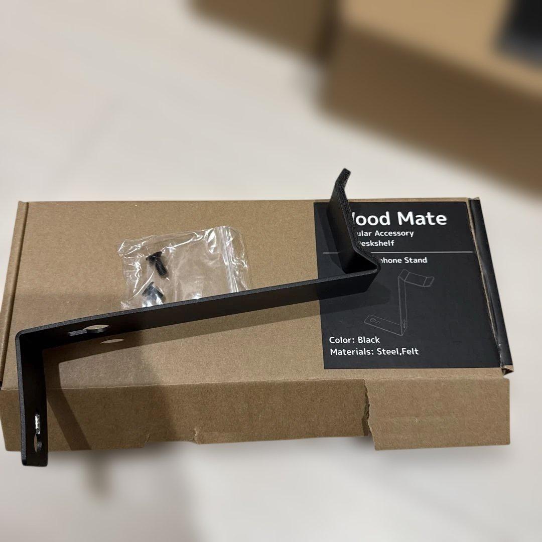【合計4万超え】Woodmate デスクシェルフ アクセサリー 全8点フルセット