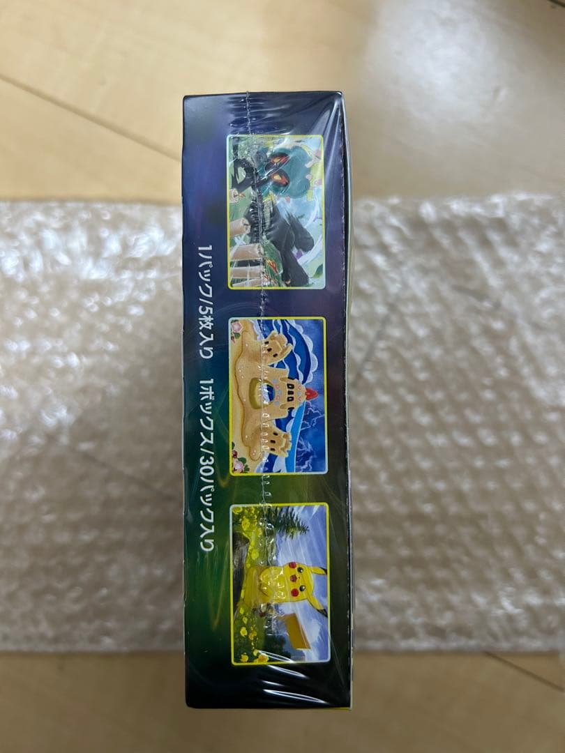 ポケモンカード イーブイヒーローズ 1box シュリンク付き