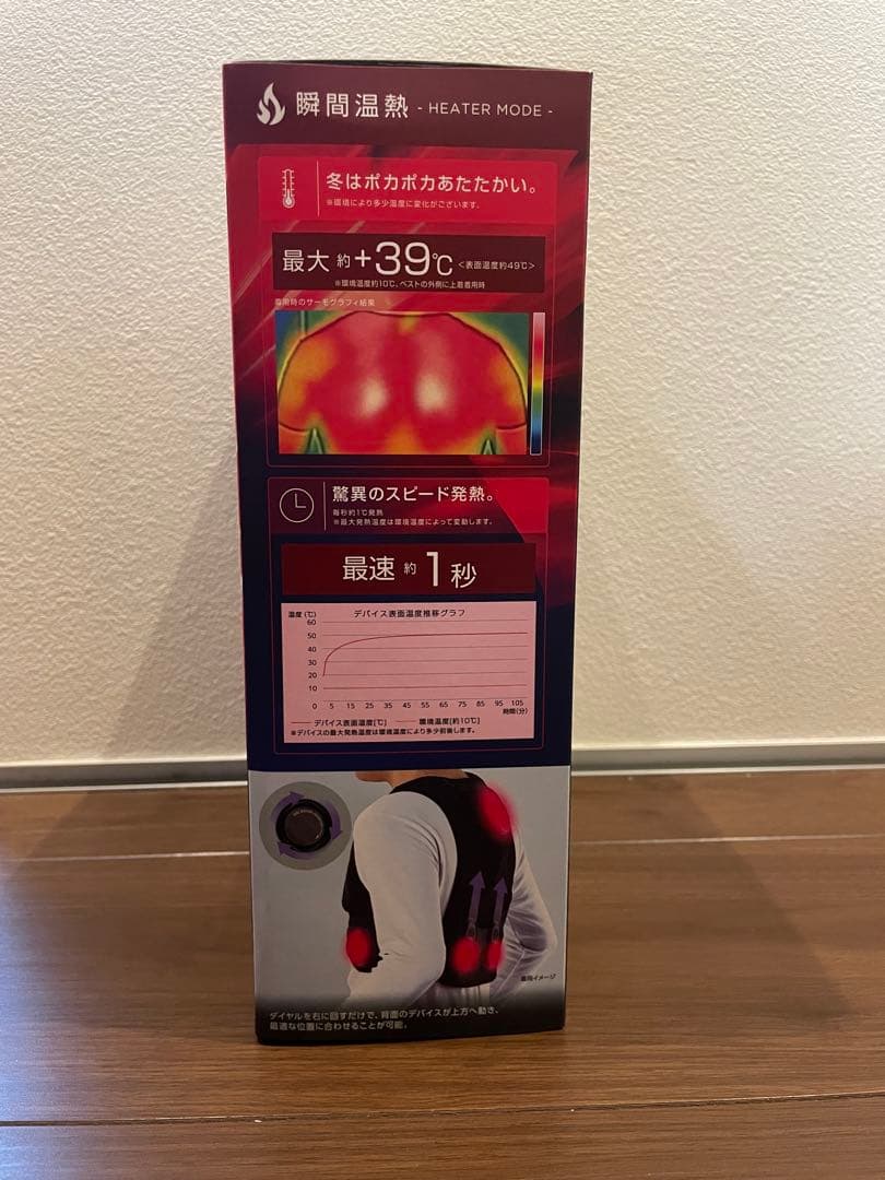 2025年ワークマン　WindCore PROモデル クールベスト冷暖房服