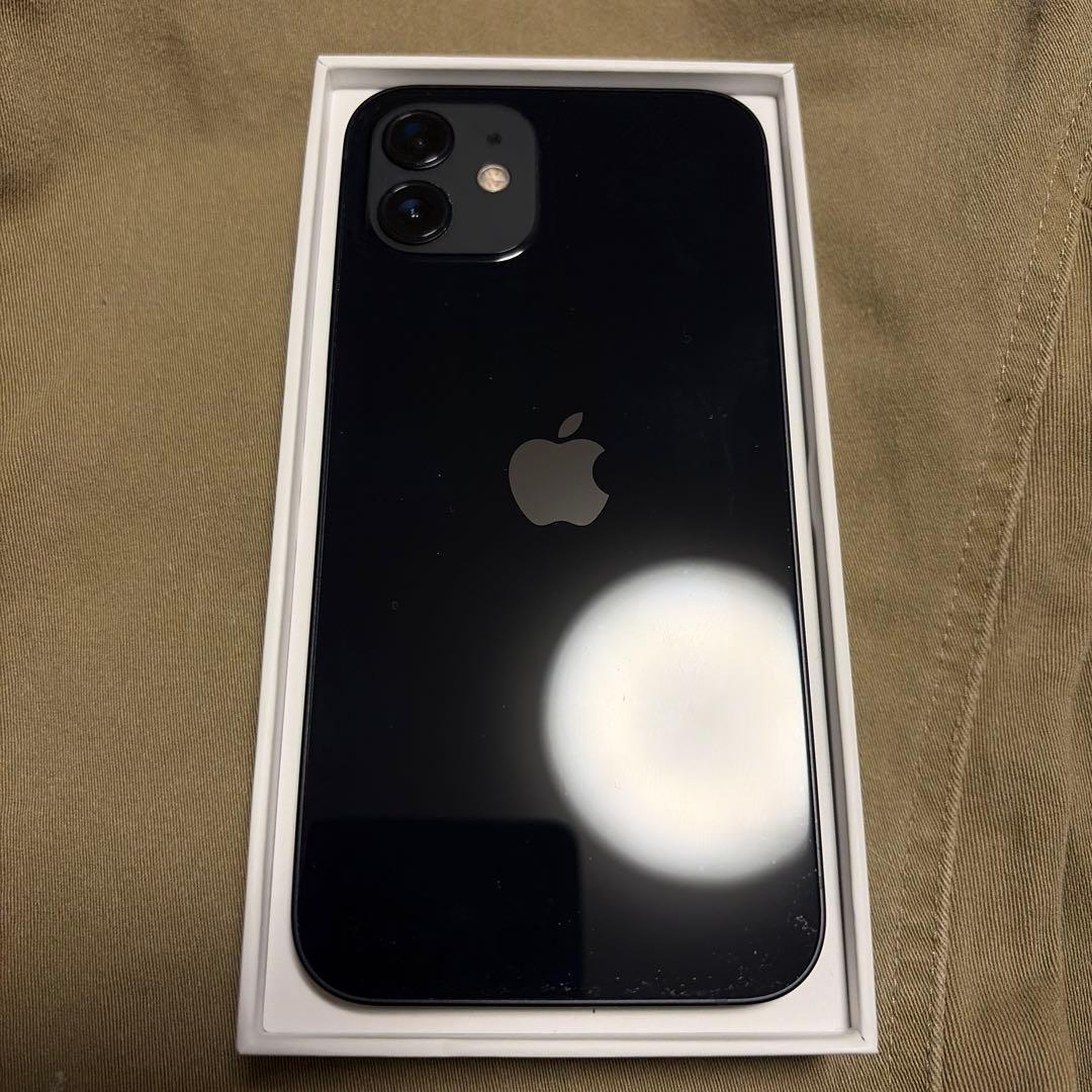 iPhone12 64G ブラック