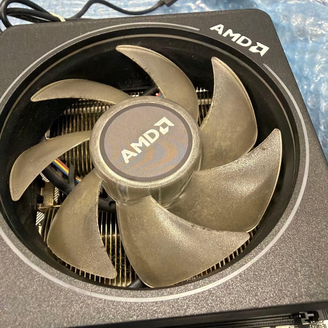 ASRock マザーボード AMD Ryzen 7 3700X セット