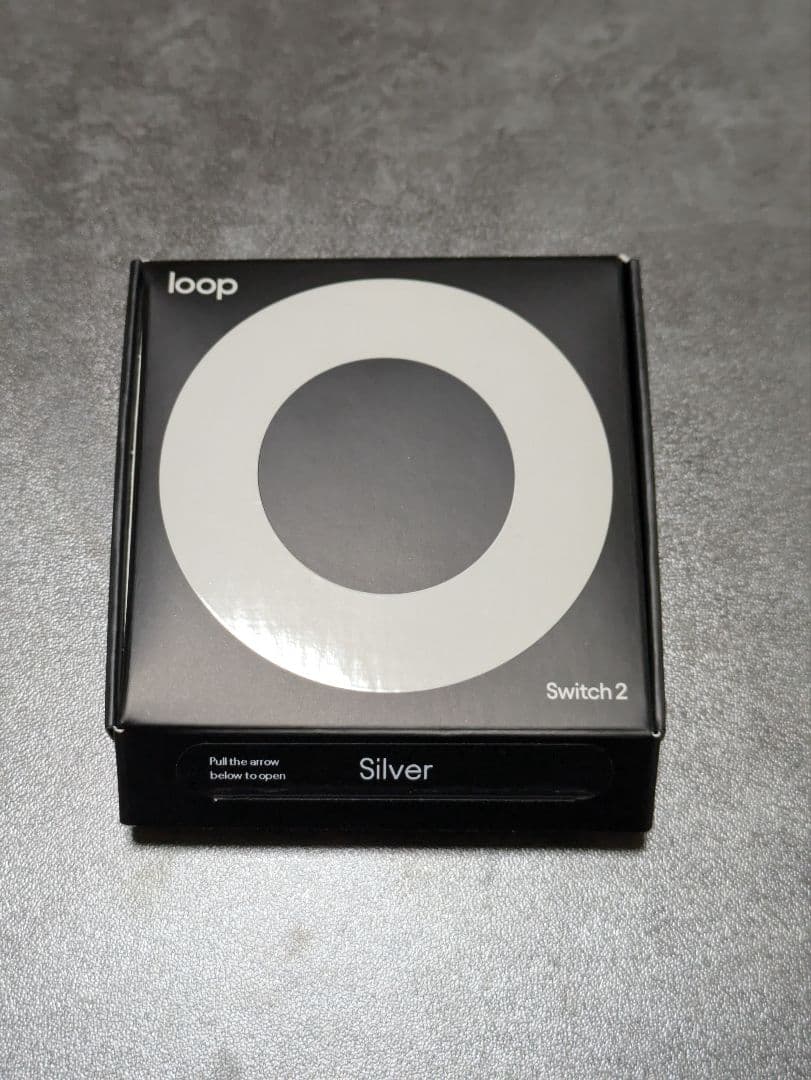Loop Switch2 シルバー イヤープラグ 耳栓