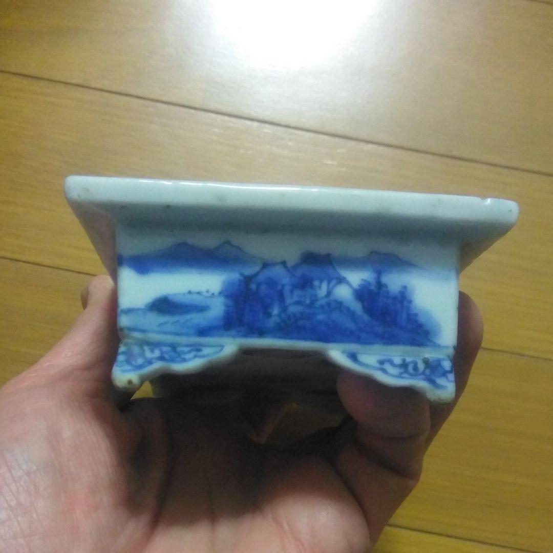 専用です、古伊万里、有田焼、染付鉢、ミニ鉢、盆栽鉢、盆栽小鉢、山野草鉢盆栽水盤
