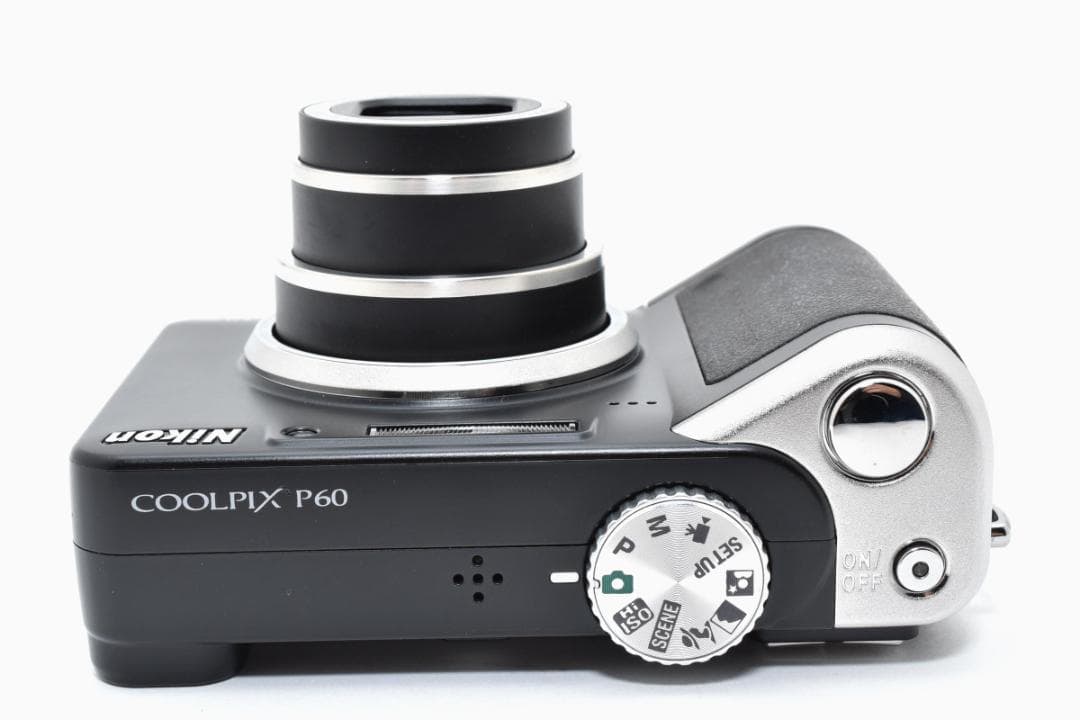 NIKON ニコン COOLPIX P60 動作好調 コンデジ デジタルカメラ