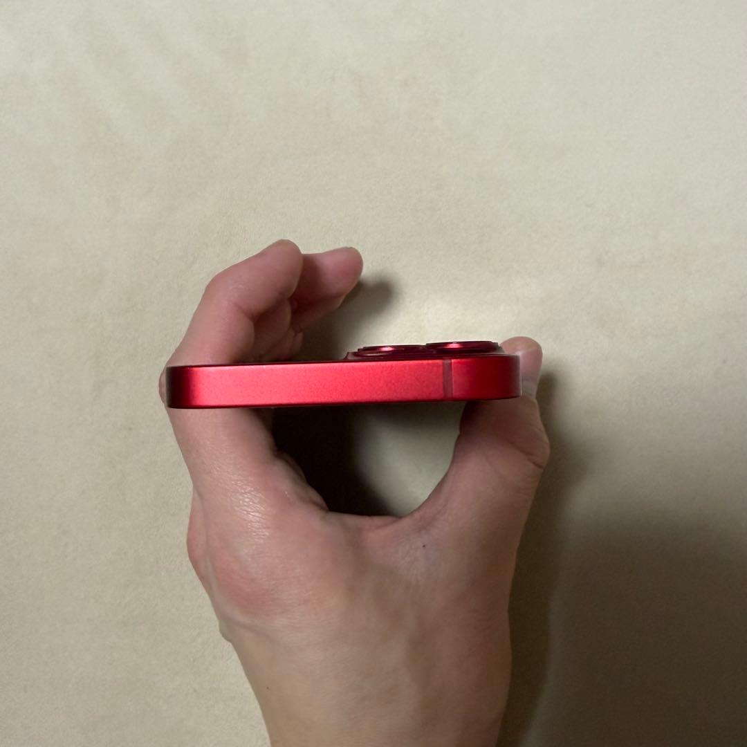 Apple iPhone 13 (PRODUCT)RED 本体