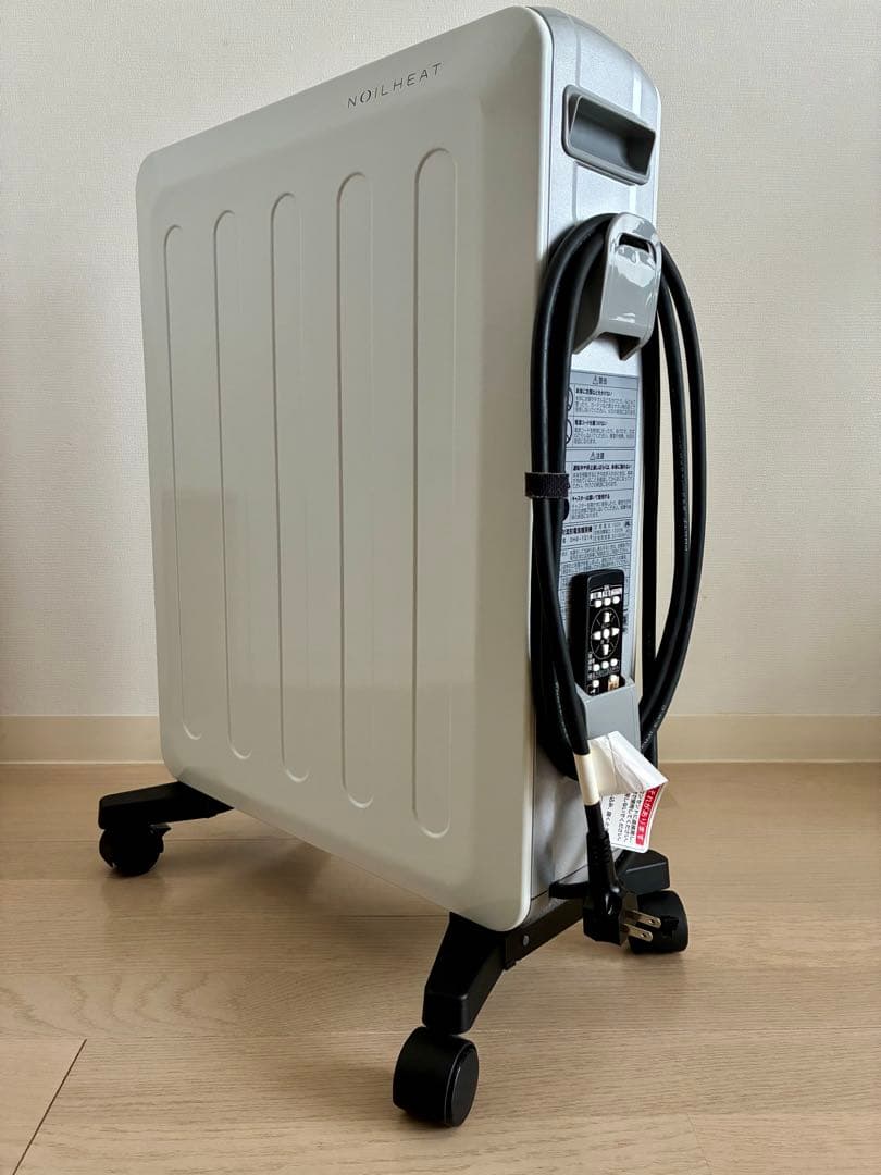 CORONA オイルレスヒーター ホワイト DHS-1219
